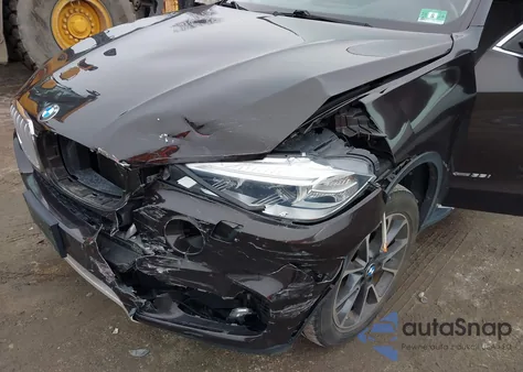 2015 BMW X5 xDrive35I из США, поврежденный, VIN 5UXKR0C54F0K52542